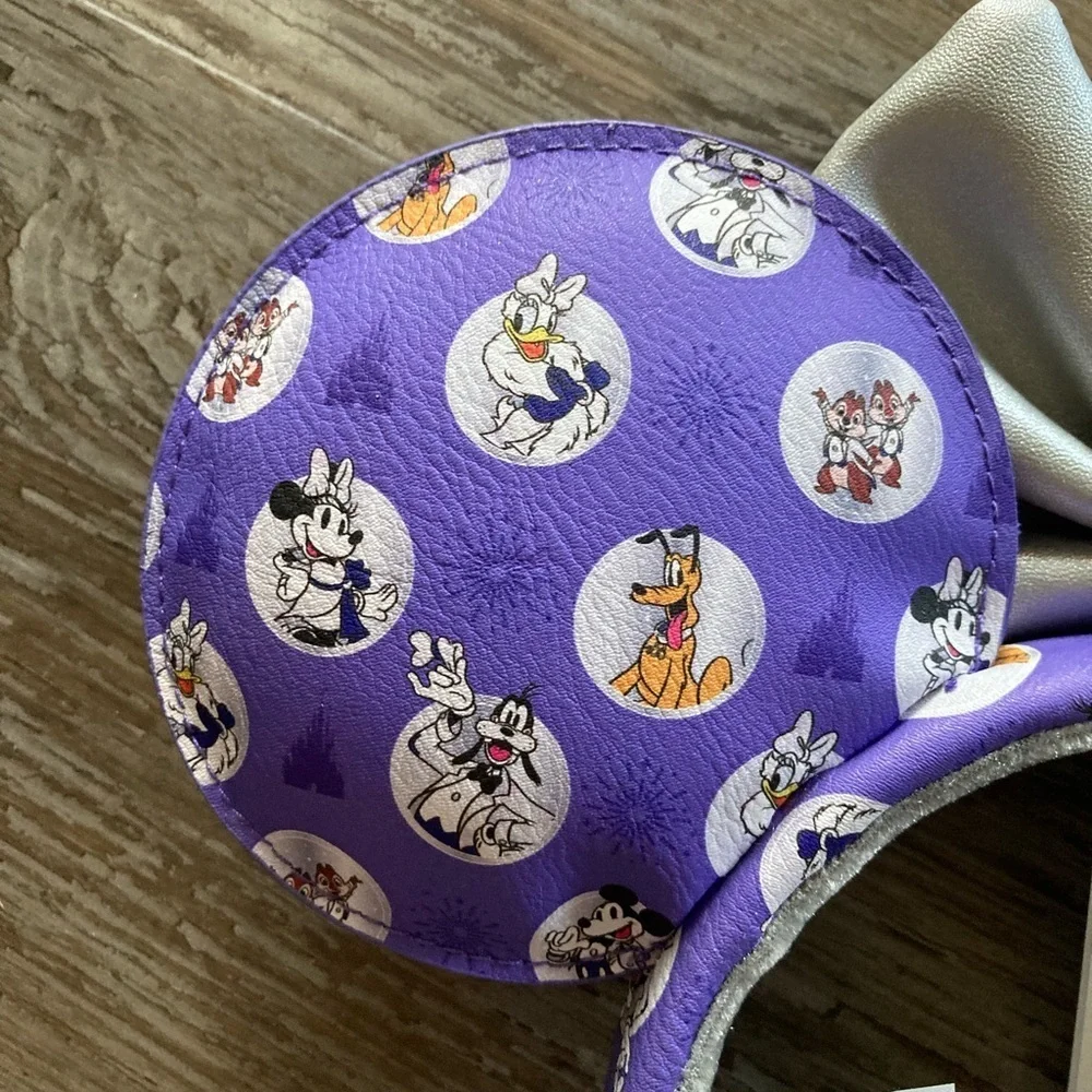 Disney100 Centennial Loungefly Minnie ears headband